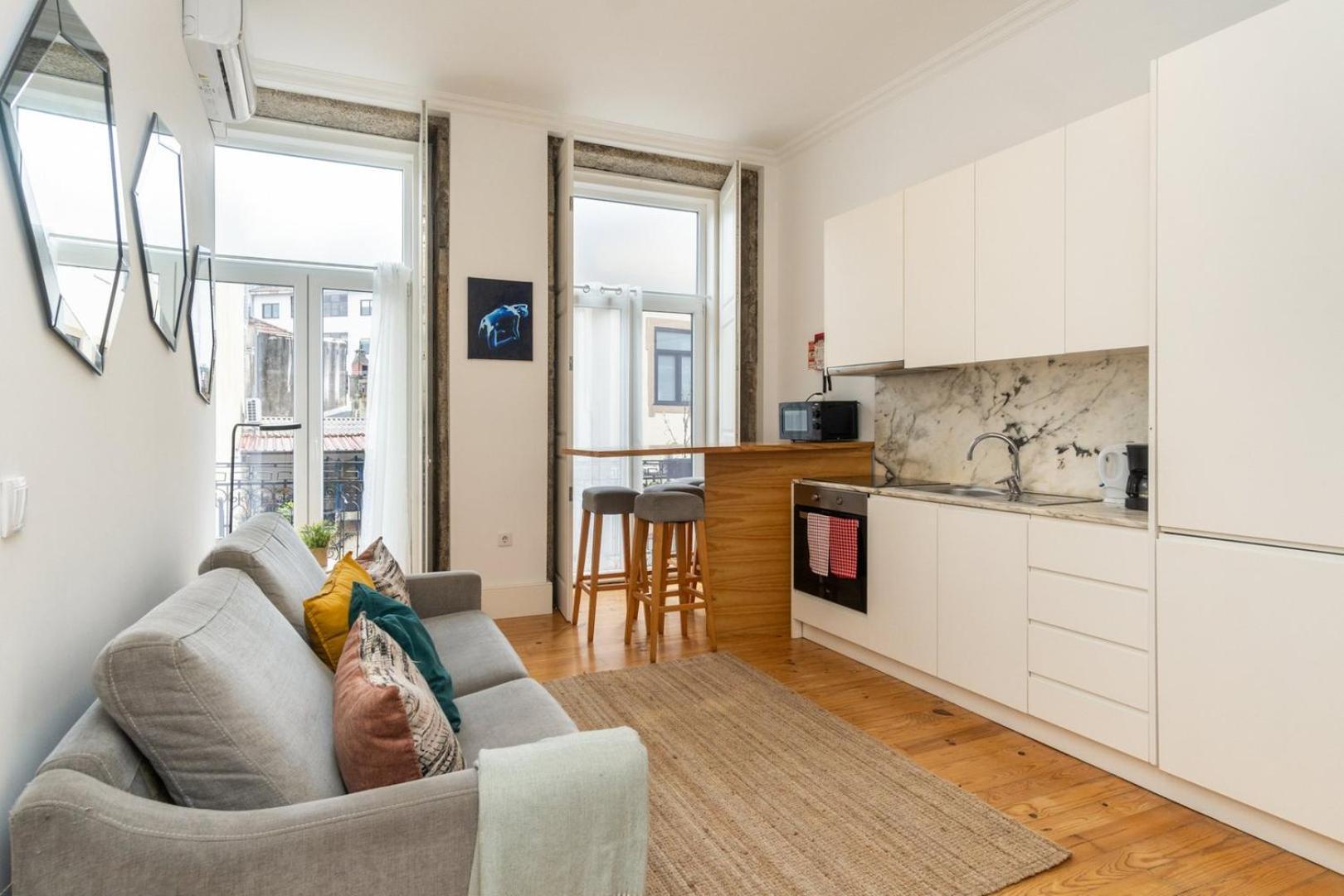 Guestready - Urban Oasis In Campanha Lägenhet OOporto Exteriör bild