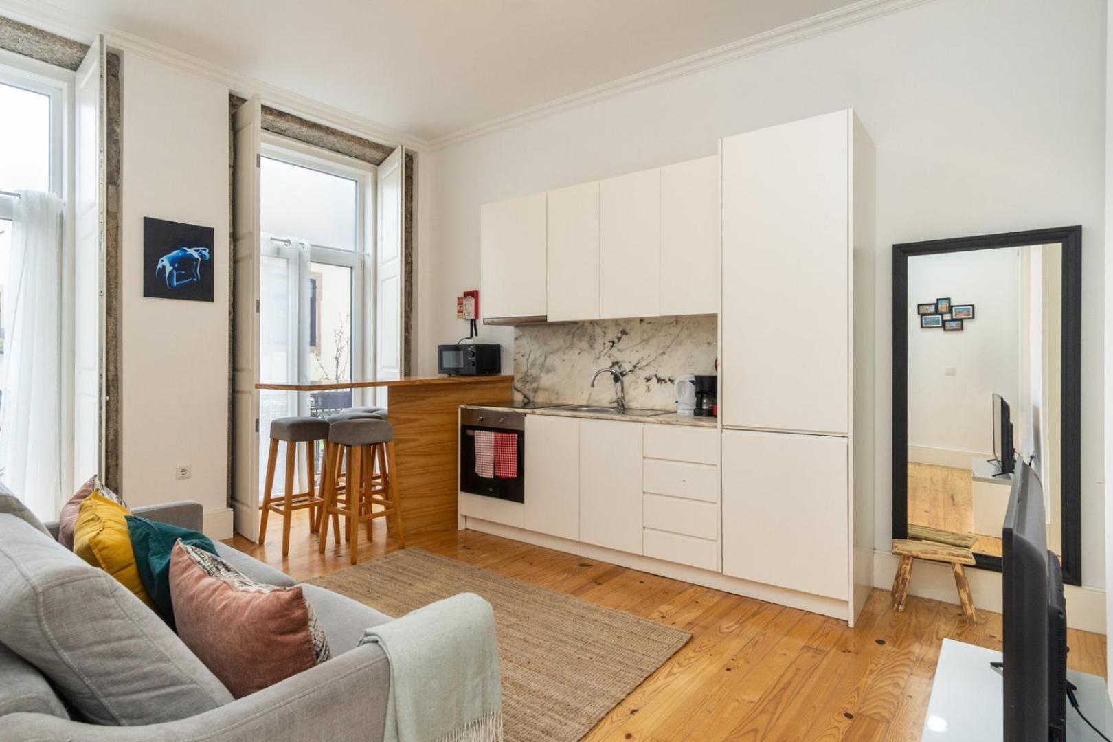 Guestready - Urban Oasis In Campanha Lägenhet OOporto Exteriör bild