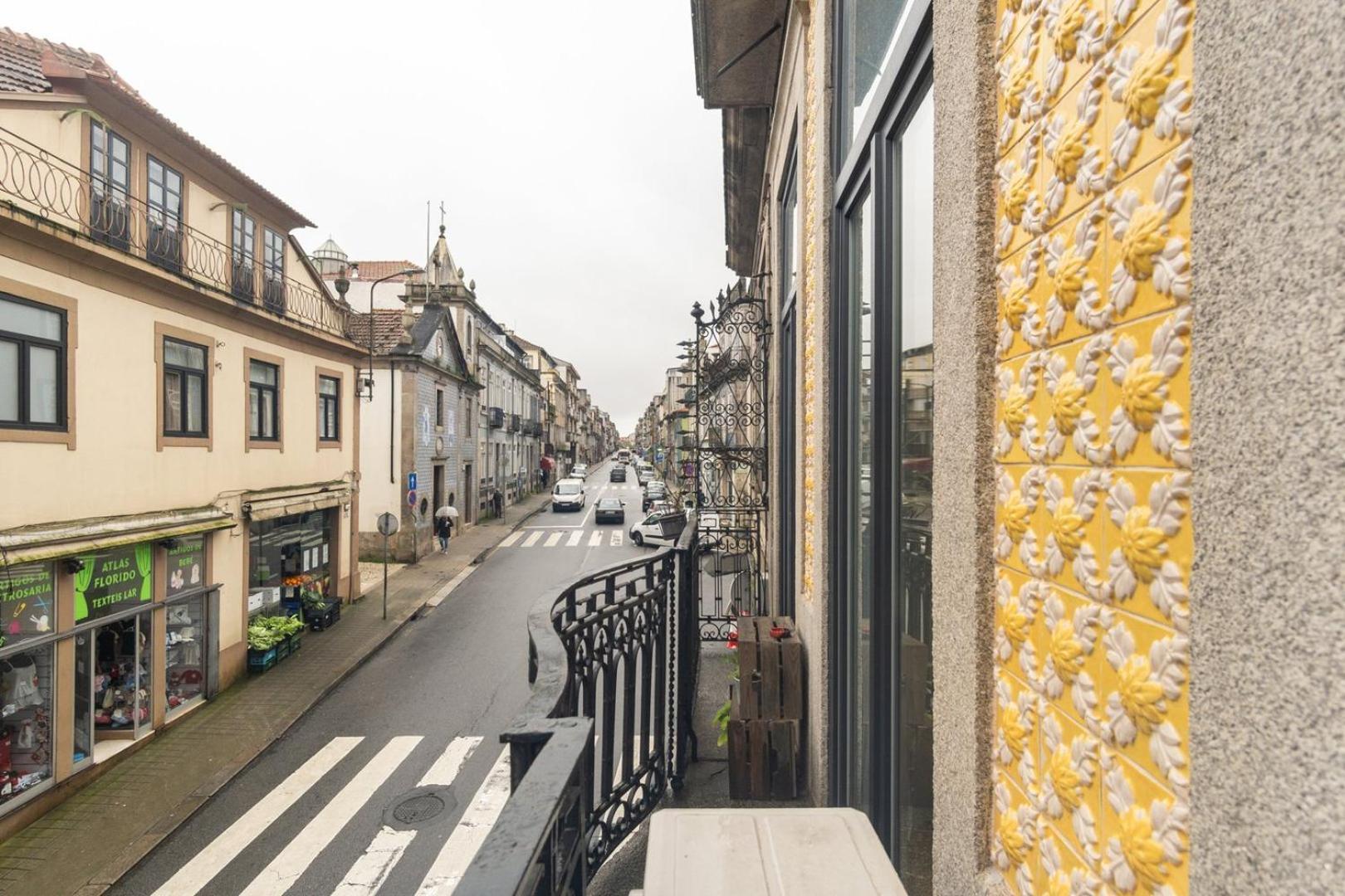 Guestready - Urban Oasis In Campanha Lägenhet OOporto Exteriör bild